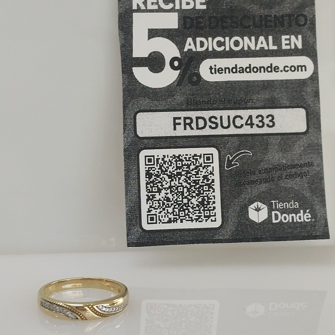 ARGOLLA ORO 10 K 3,60 GRMS (SEMINUEVO)