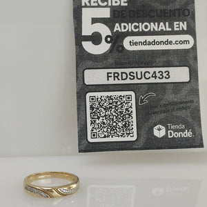 ARGOLLA ORO 10 K 3,60 GRMS (SEMINUEVO)