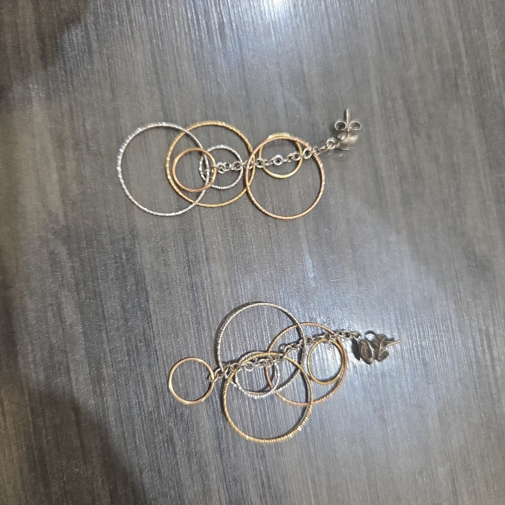 BROQUELES PAR ORO 14 K 4 GRMS (SEMINUEVO)