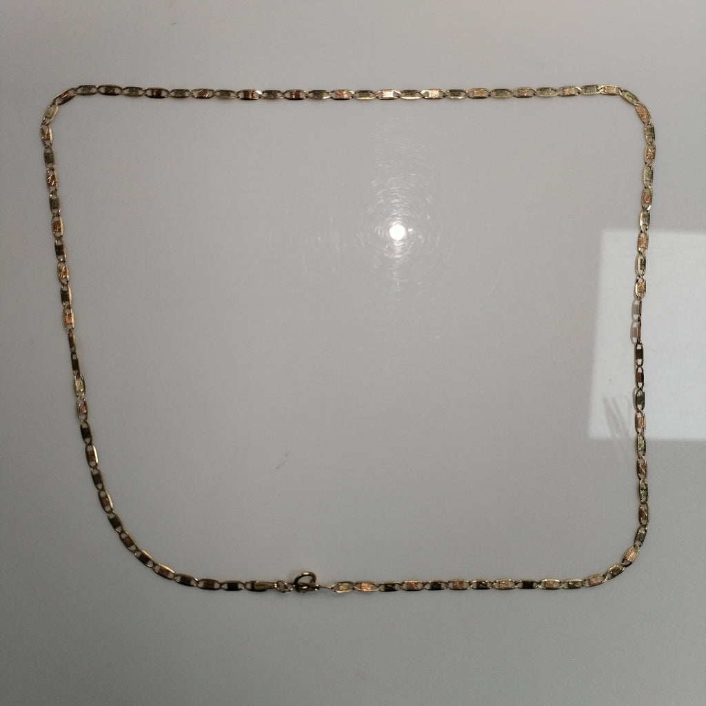 CADENA ORO 10 K 3.4 GRMS (SEMINUEVO)
