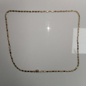 CADENA ORO 10 K 3.4 GRMS (SEMINUEVO)