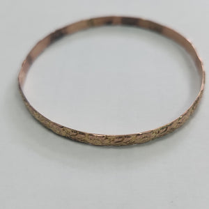 PULSERA RIGIDA ORO 10 K 8.6 GRMS (SEMINUEVO)
