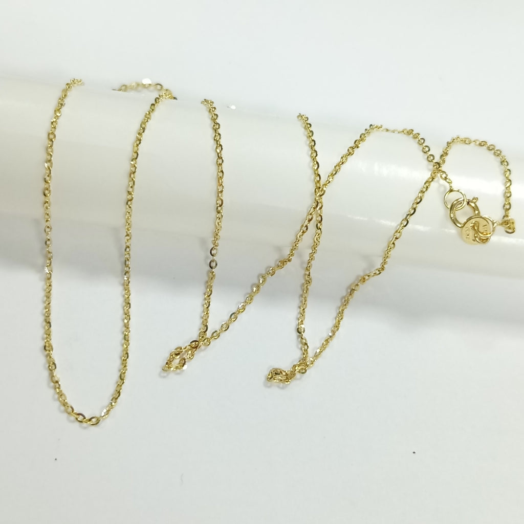 CADENAS ESPECIAL ORO 14K 1.4 (NUEVO)