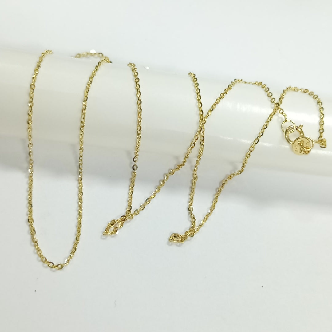 CADENAS ESPECIAL ORO 14K 1.4 (NUEVO)