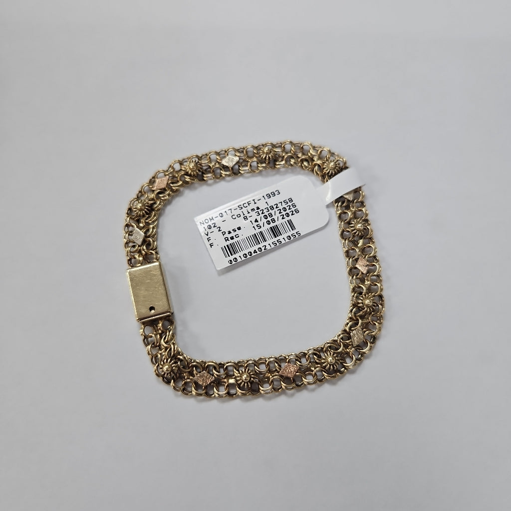 PULSERA ORO 10 K 10,40 GRMS (SEMINUEVO)