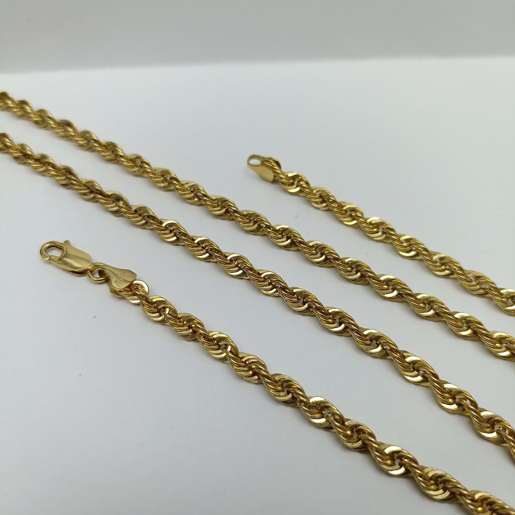 CADENA ORO 14 K 7.7 GRMS (SEMINUEVO)