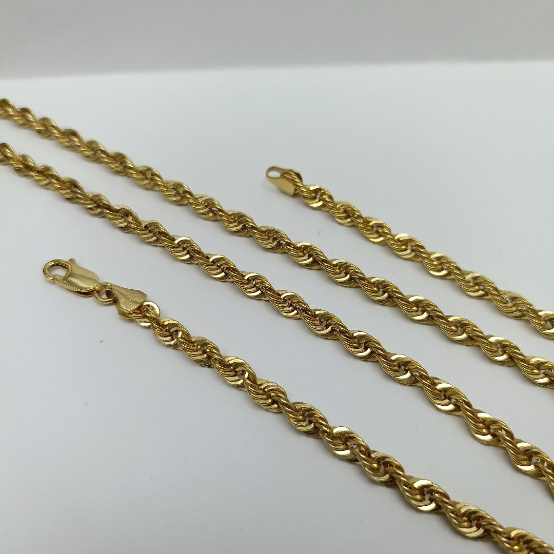 CADENA ORO 14 K 7.7 GRMS (SEMINUEVO)