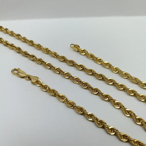 CADENA ORO 14 K 7.7 GRMS (SEMINUEVO)