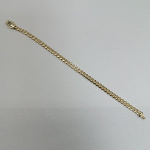 PULSERA MONACO ORO 14K 5.3 (NUEVO)