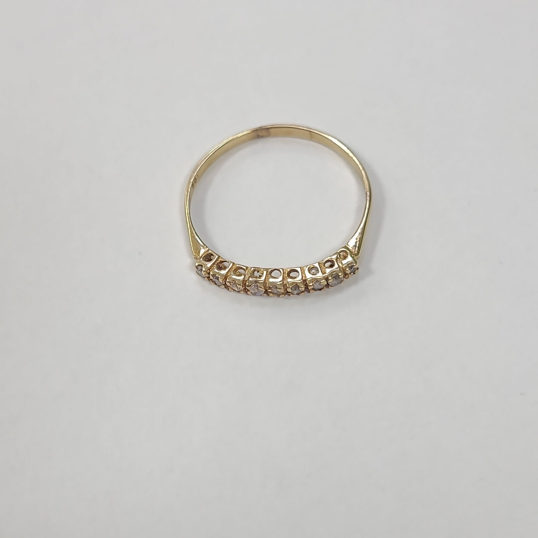 ANILLITO ORO 8 K 1,30 GRMS (SEMINUEVO)