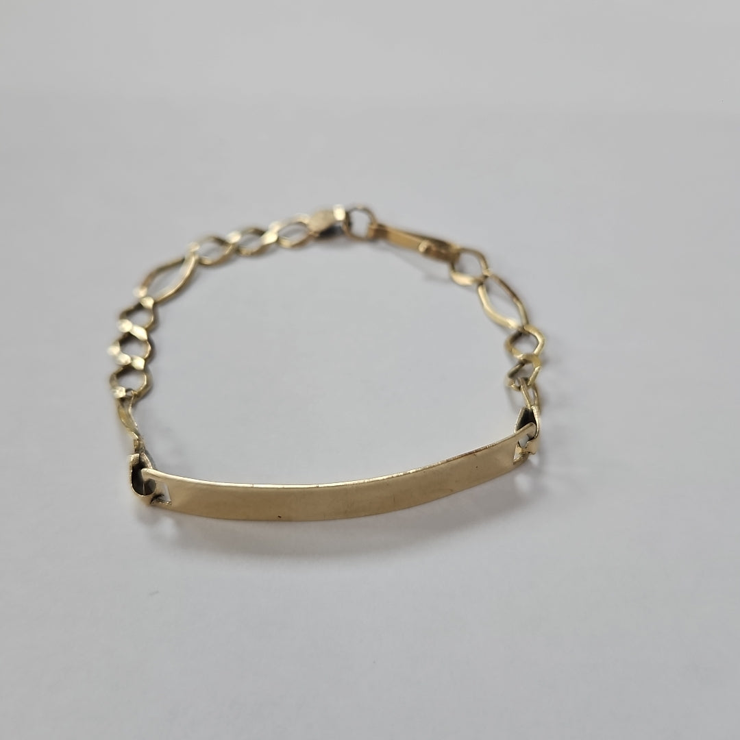 ESCLAVA ORO 10 K 3,70 GRMS (SEMINUEVO)