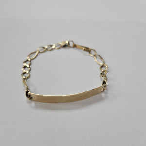ESCLAVA ORO 10 K 3,70 GRMS (SEMINUEVO)