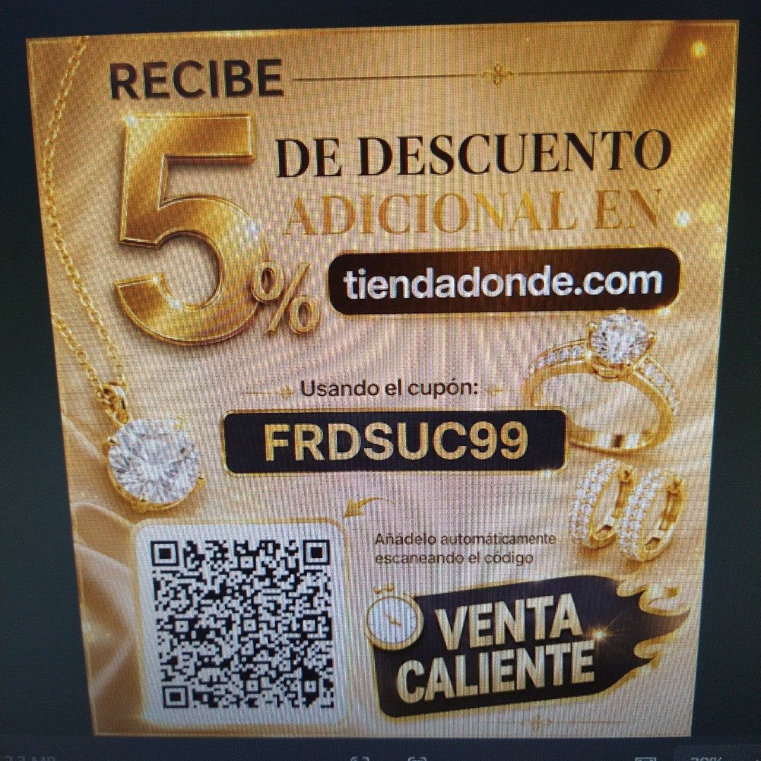 ANILLITO ORO BLANCO 14 K 1.3 GRMS (SEMINUEVO)