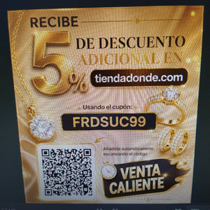ANILLITO ORO BLANCO 14 K 1.3 GRMS (SEMINUEVO)