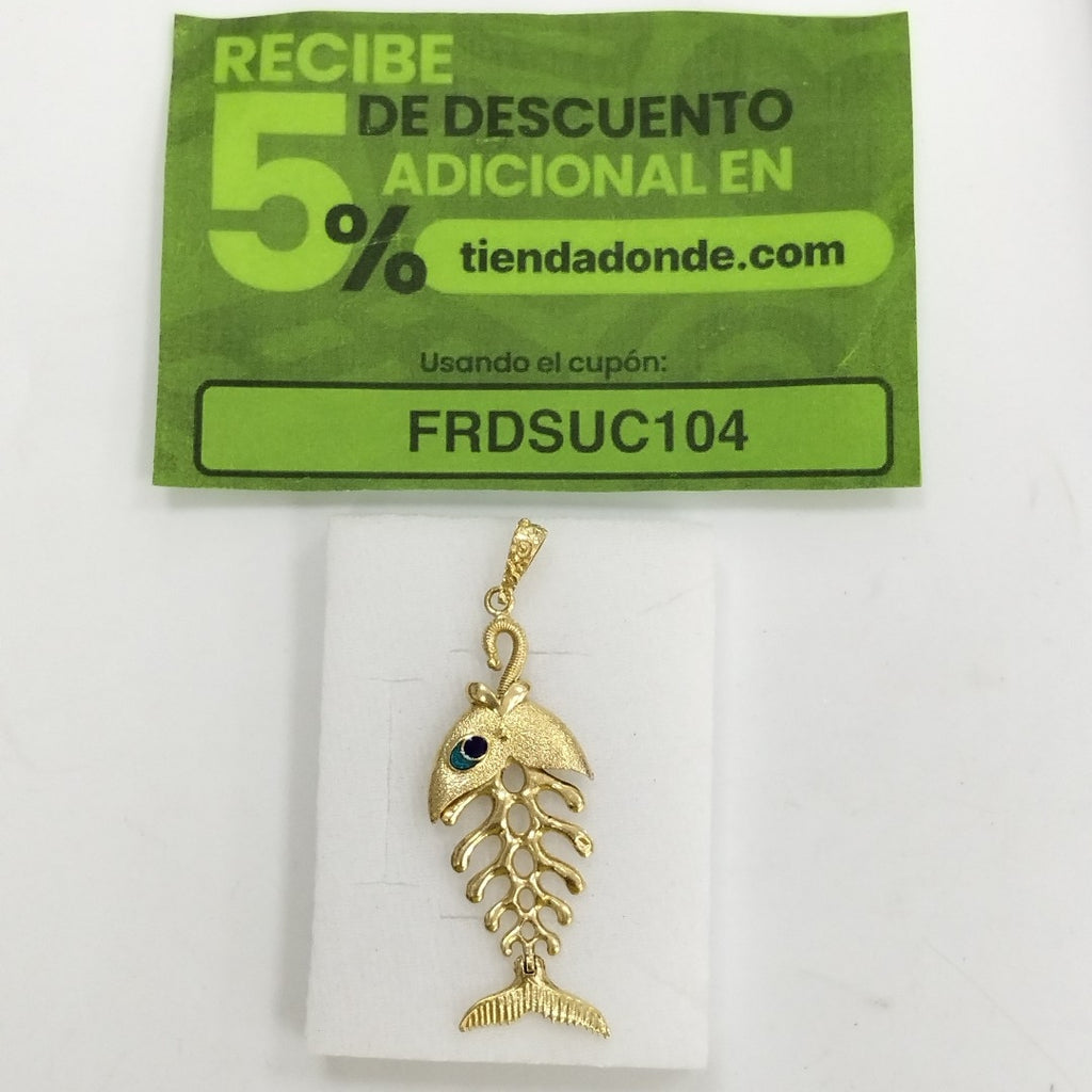 DIJE ORO 14 K 14,30 GRMS (SEMINUEVO)