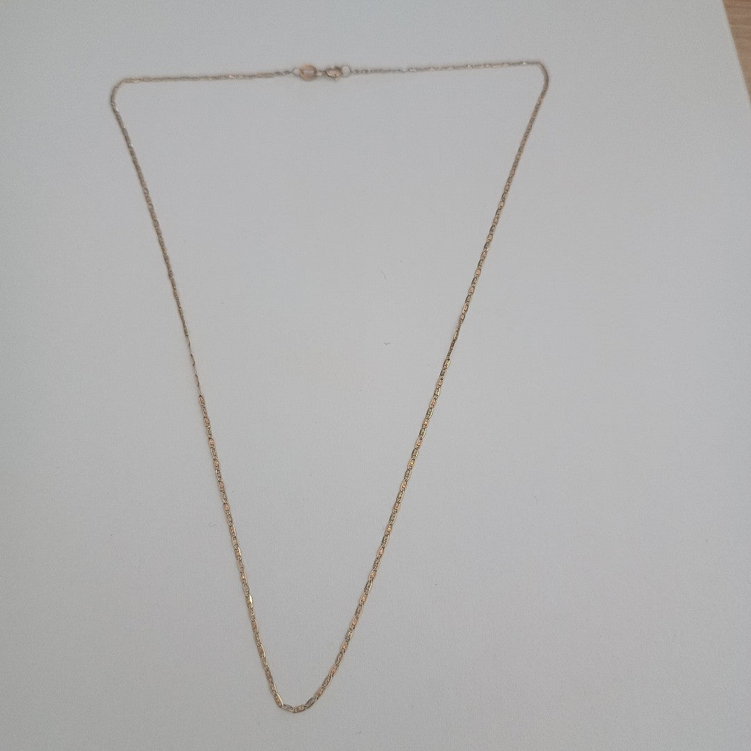 CADENA ORO 10 K 1.1 GRMS (SEMINUEVO)