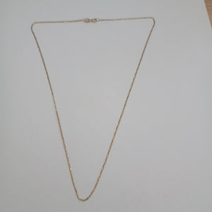 CADENA ORO 10 K 1.1 GRMS (SEMINUEVO)