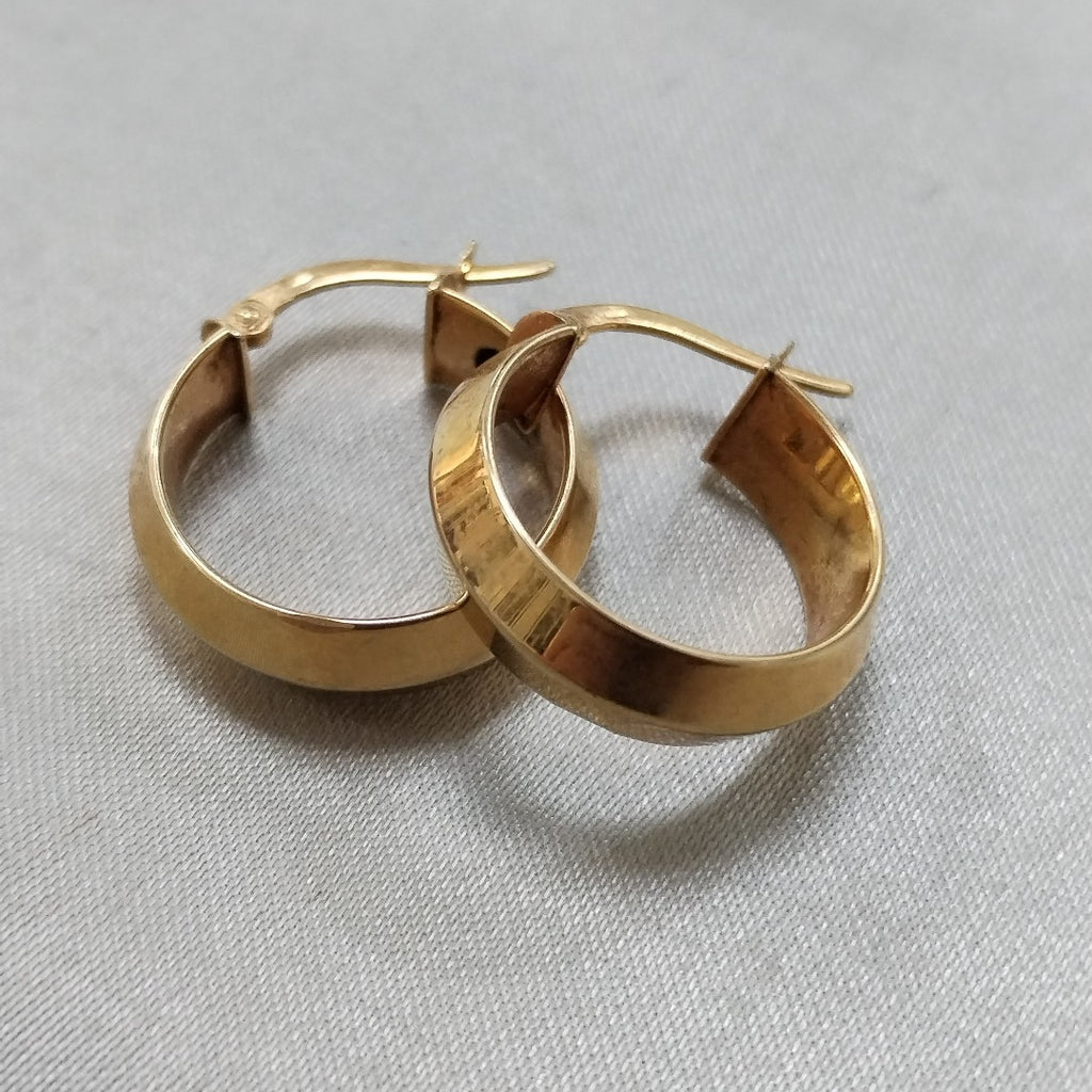 ARRACADAS PAR ORO 14 K 2,10 GRMS (SEMINUEVO)