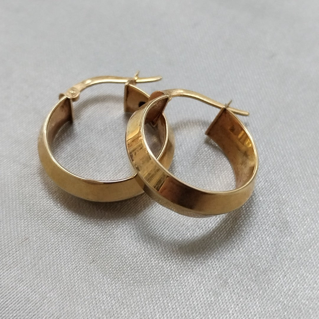 ARRACADAS PAR ORO 14 K 2,10 GRMS (SEMINUEVO)
