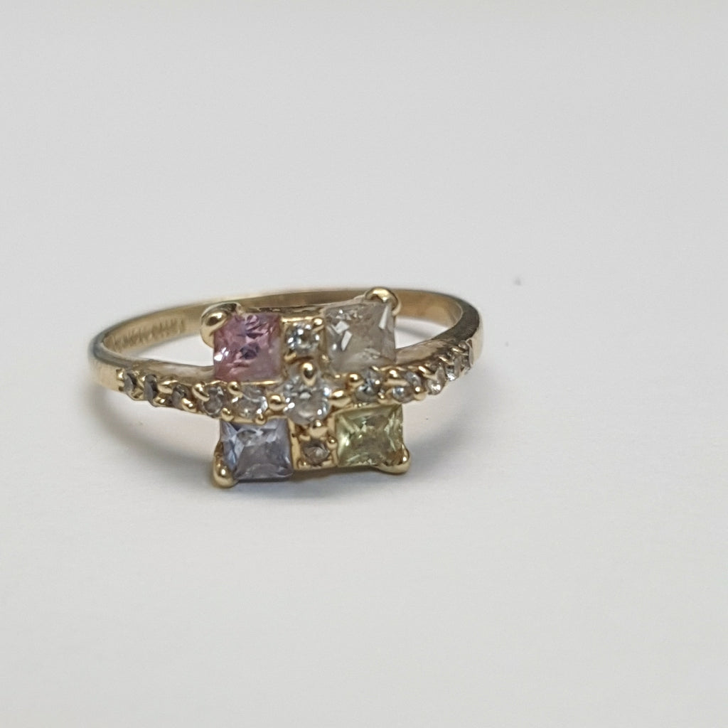 ANILLO ORO 10 K 2,30 GRMS (SEMINUEVO)