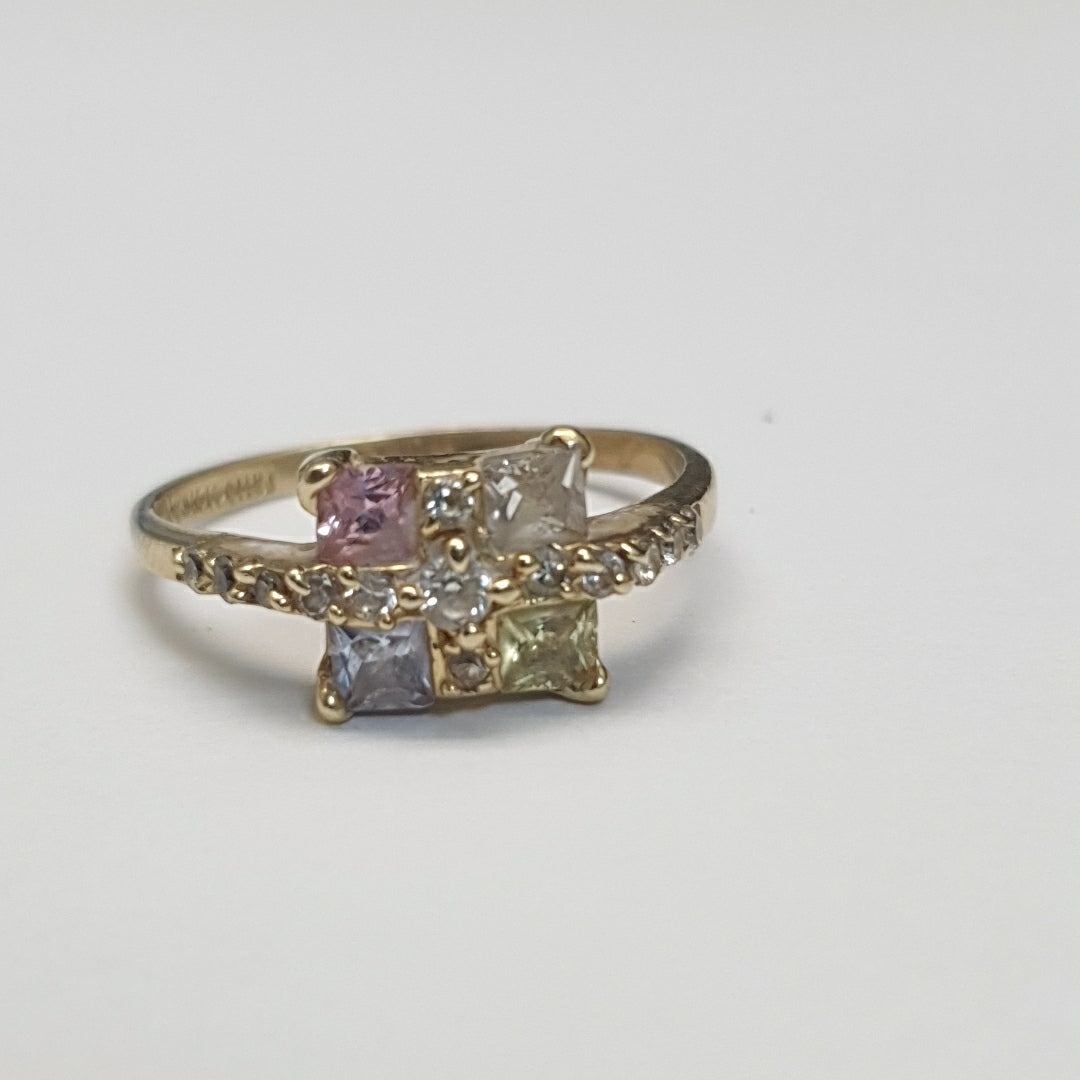 ANILLO ORO 10 K 2,30 GRMS (SEMINUEVO)