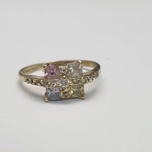 ANILLO ORO 10 K 2,30 GRMS (SEMINUEVO)