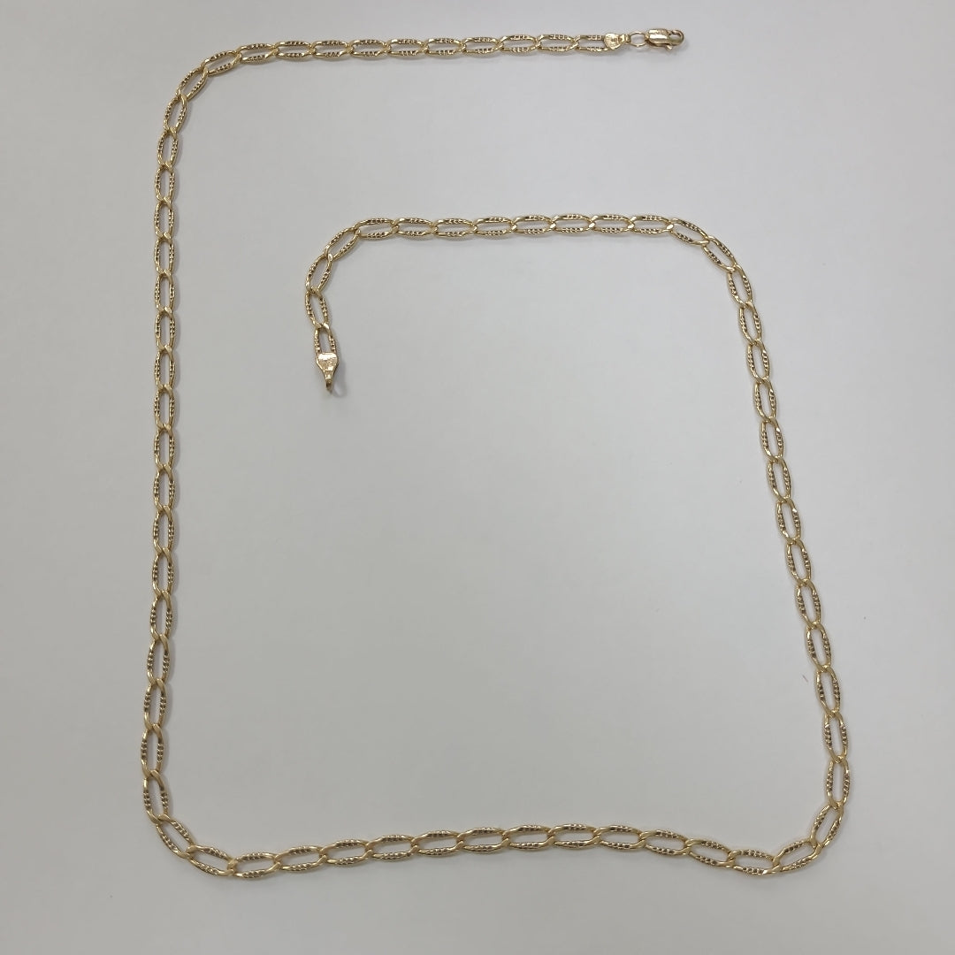 CADENA ORO 10 K 10.7 GRMS (SEMINUEVO)