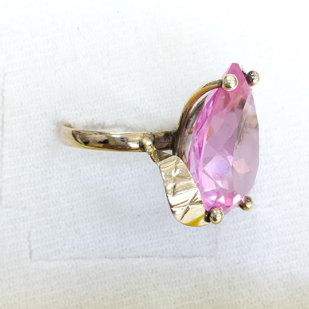 ANILLO ORO 14 K 7,30 GRMS (SEMINUEVO)