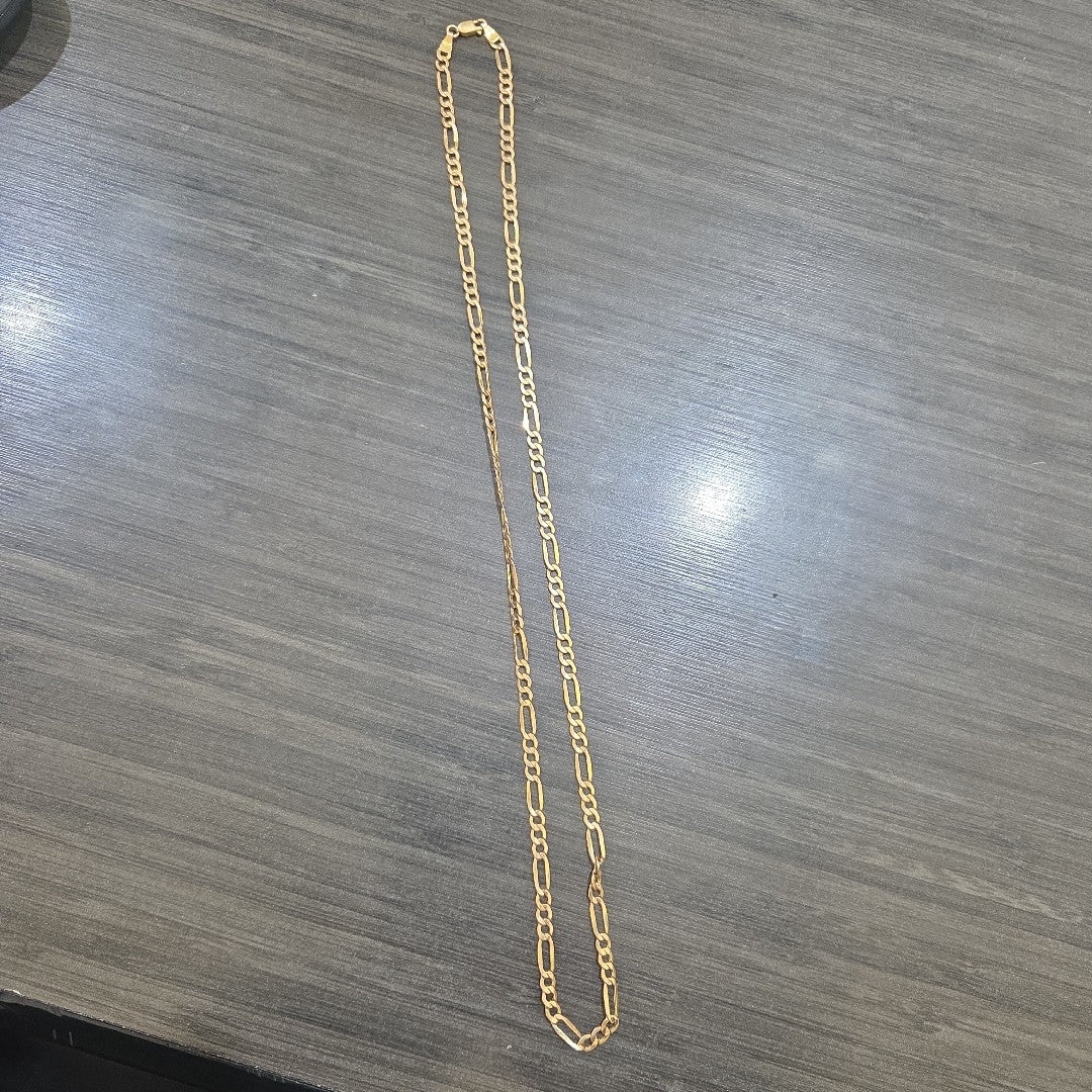 CADENA ORO 14 K 7.4 GRMS (SEMINUEVO)