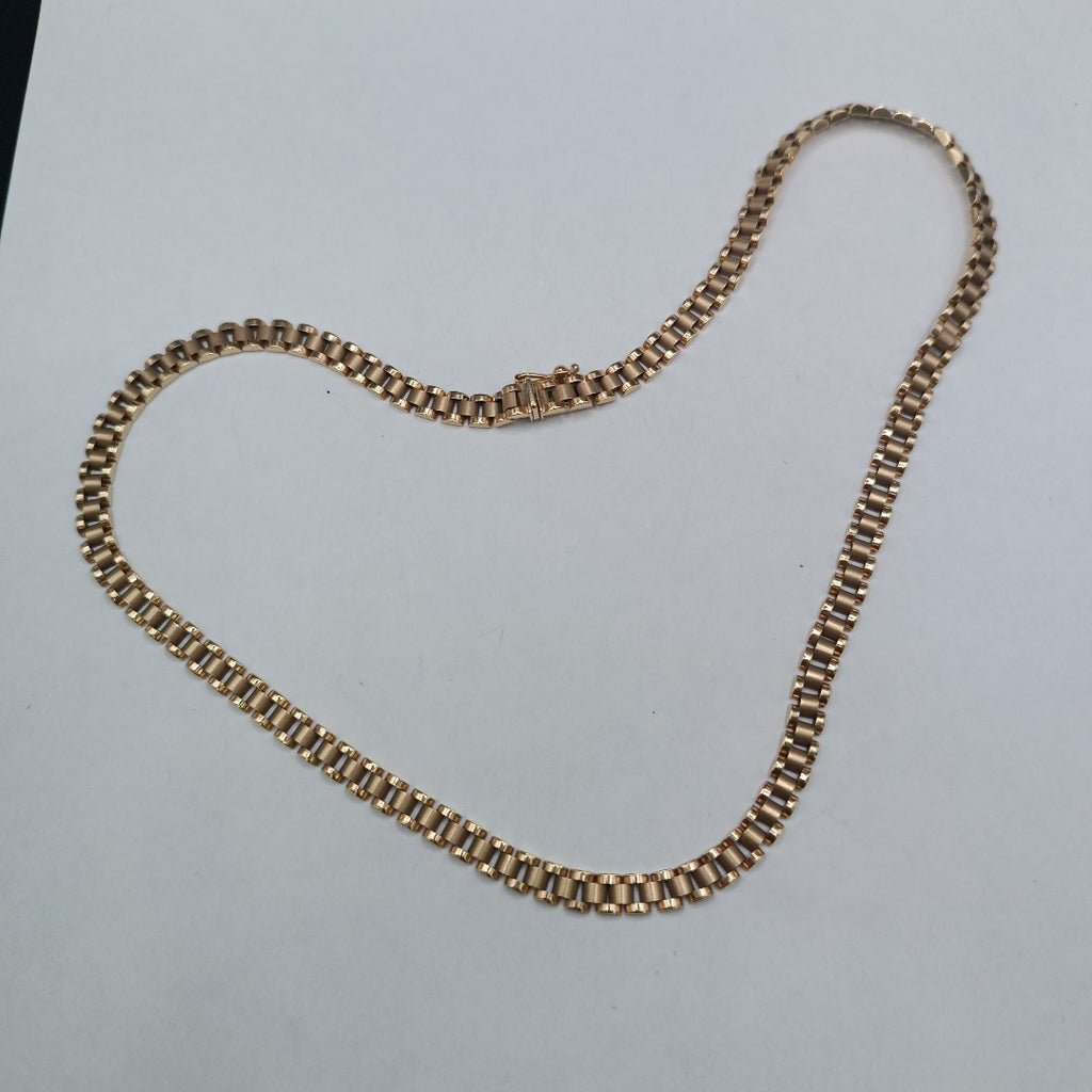 GARGANTILLA ORO 14 K 21.2 GRMS (SEMINUEVO)