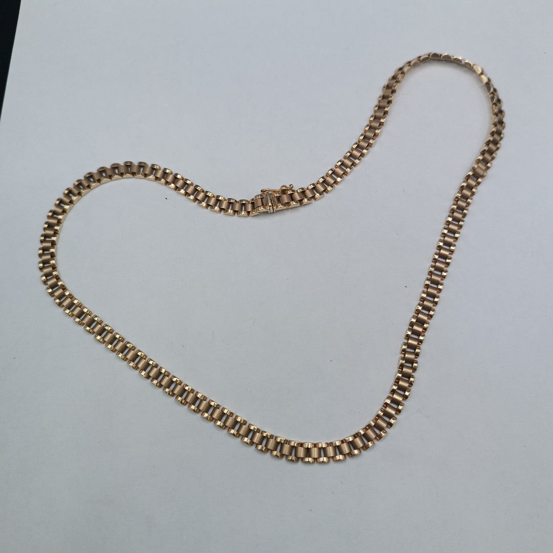 GARGANTILLA ORO 14 K 21.2 GRMS (SEMINUEVO)