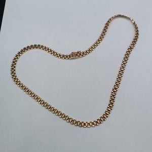 GARGANTILLA ORO 14 K 21.2 GRMS (SEMINUEVO)