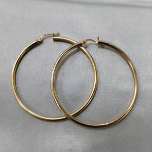 ARRACADAS PAR ORO 14 K 2,20 GRMS (SEMINUEVO)