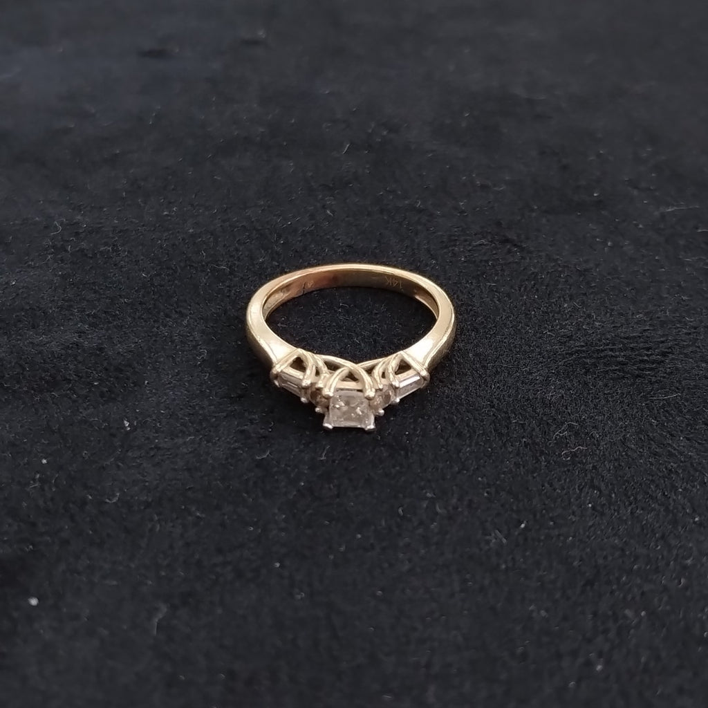 ANILLITO ORO 14 K 3,10 GRMS (SEMINUEVO)