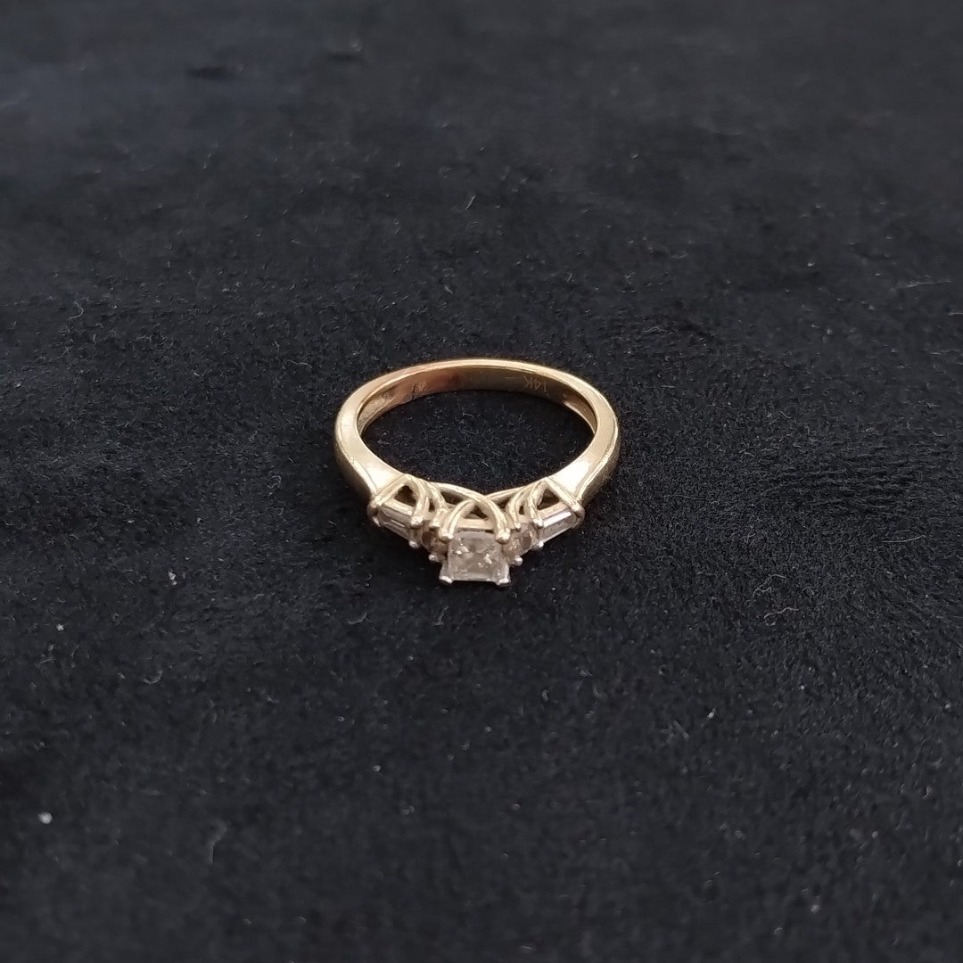 ANILLITO ORO 14 K 3,10 GRMS (SEMINUEVO)