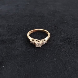ANILLITO ORO 14 K 3,10 GRMS (SEMINUEVO)