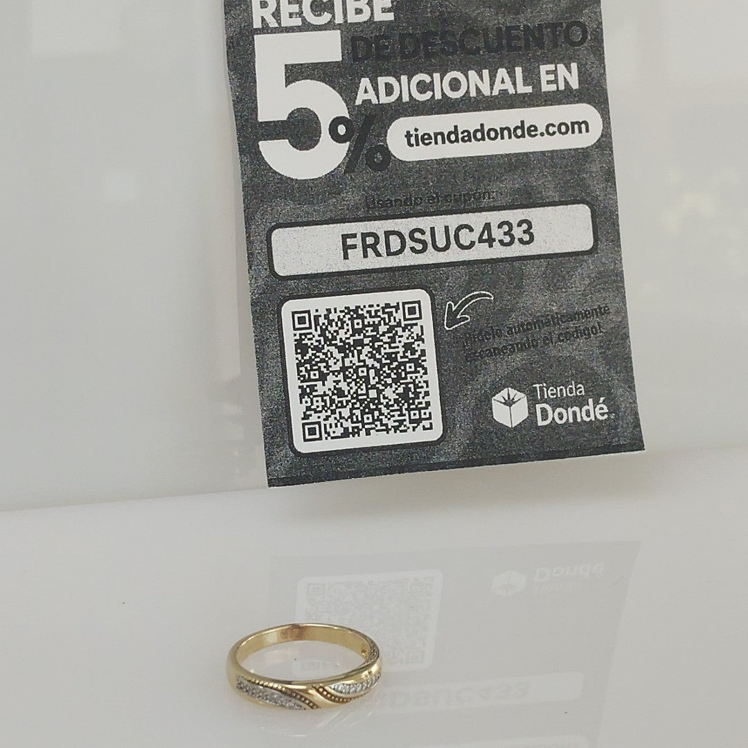 ARGOLLA ORO 10 K 2,50 GRMS (SEMINUEVO)