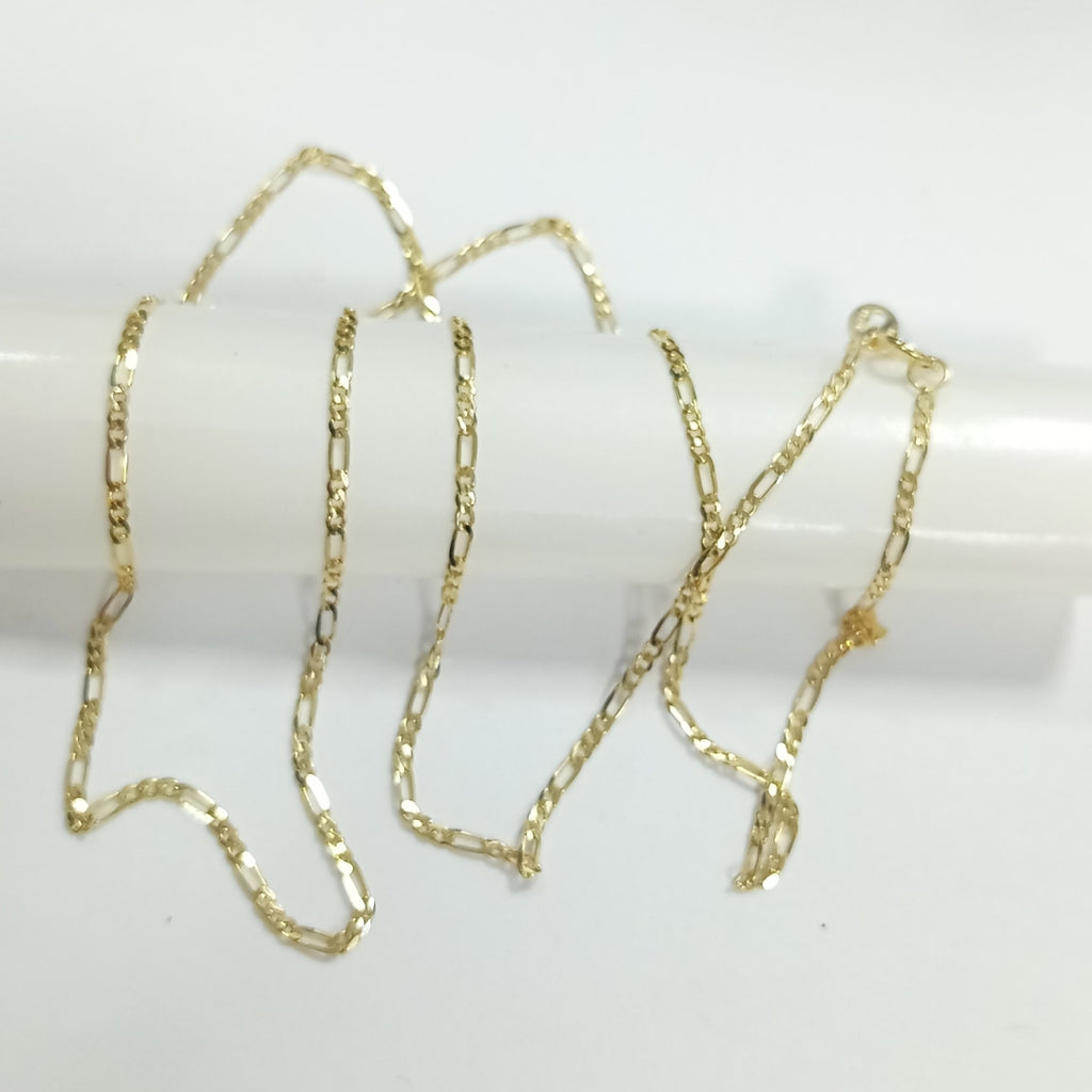 CADENAS CARTIER 3 1 AMARILLA ORO 14K 2.1 (NUEVO)