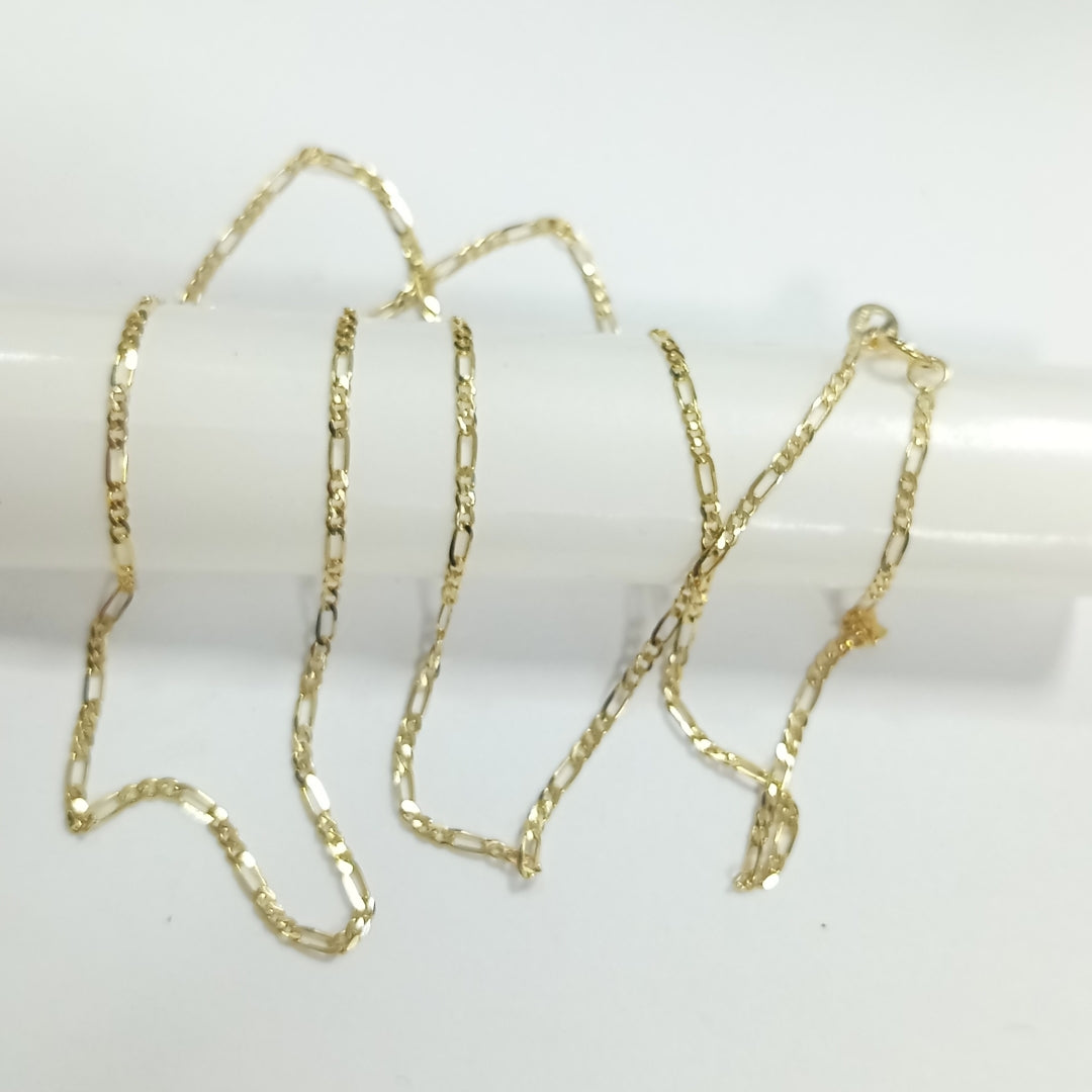 CADENAS CARTIER 3 1 AMARILLA ORO 14K 2.1 (NUEVO)