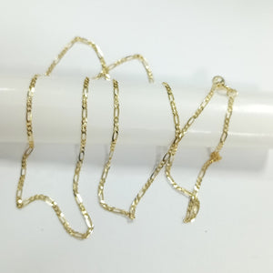 CADENAS CARTIER 3 1 AMARILLA ORO 14K 2.1 (NUEVO)