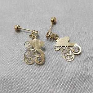 ARETES PAR ORO 10 K 0.6 GRMS (SEMINUEVO)