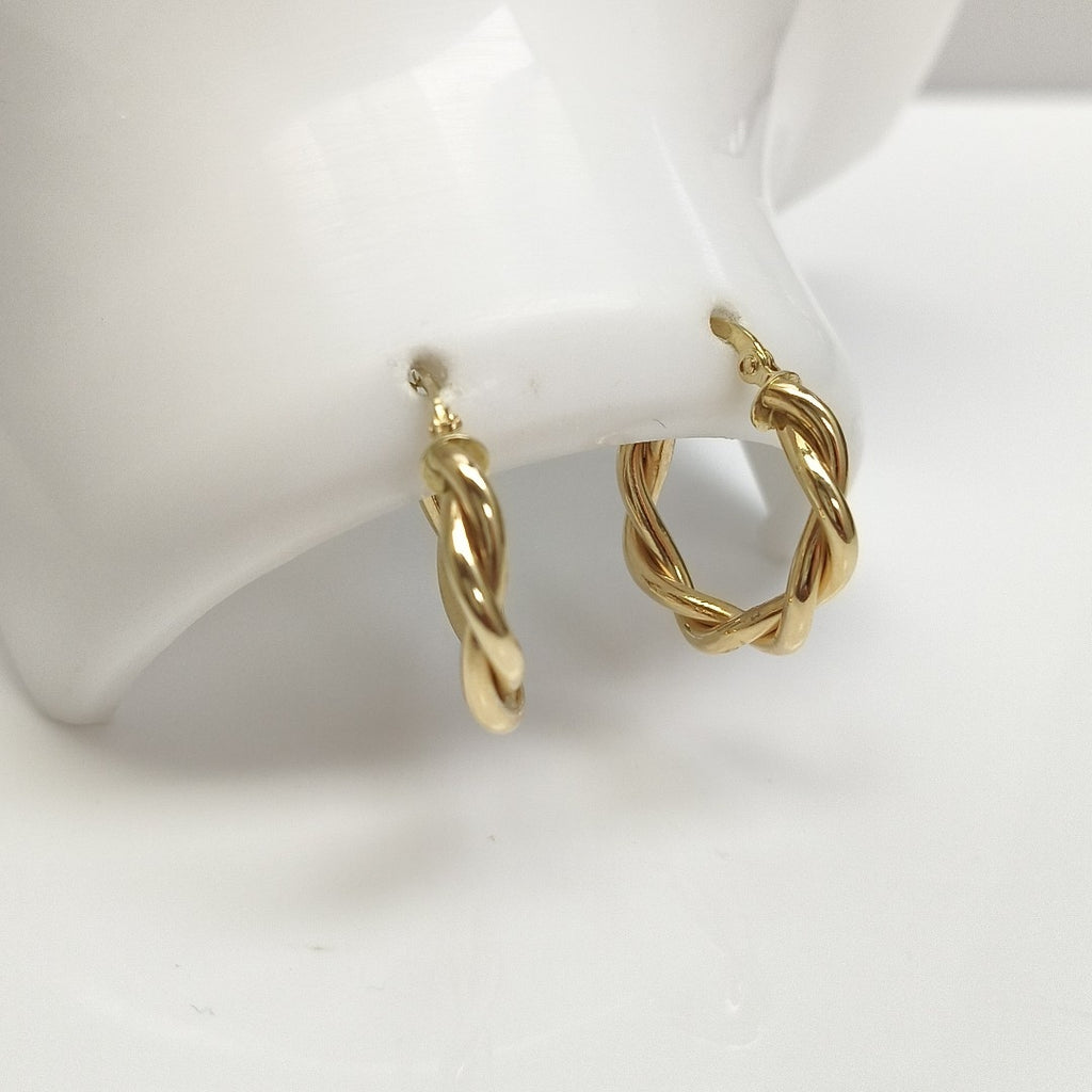 ARRACADAS ORO 14K 1.9 (NUEVO)