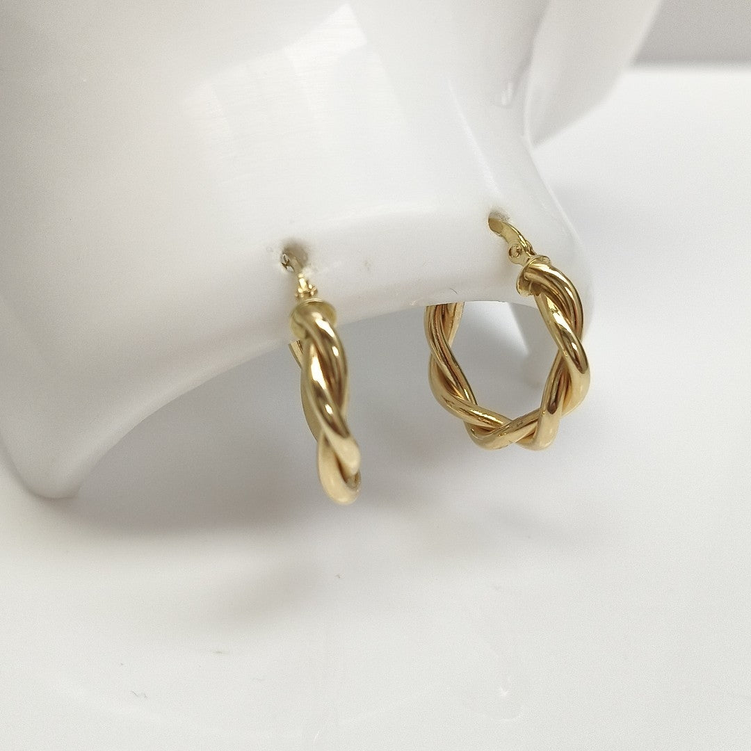 ARRACADAS ORO 14K 1.9 (NUEVO)