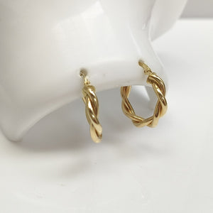 ARRACADAS ORO 14K 1.9 (NUEVO)