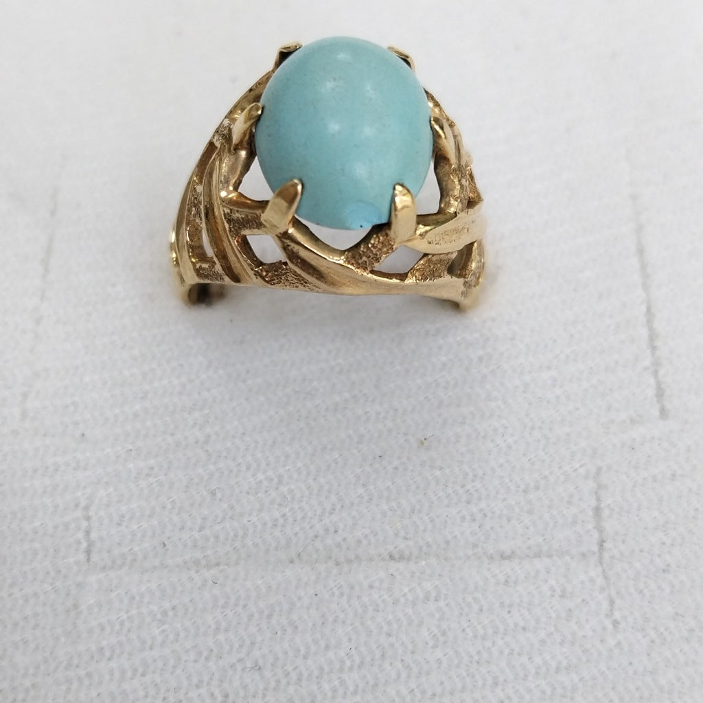 ANILLO ORO 14 K 5,10 GRMS (SEMINUEVO)