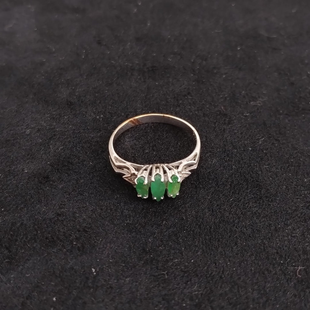 ANILLITO ORO BLANCO 8 K 1,90 GRMS (SEMINUEVO)