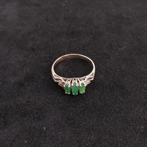 ANILLITO ORO BLANCO 8 K 1,90 GRMS (SEMINUEVO)