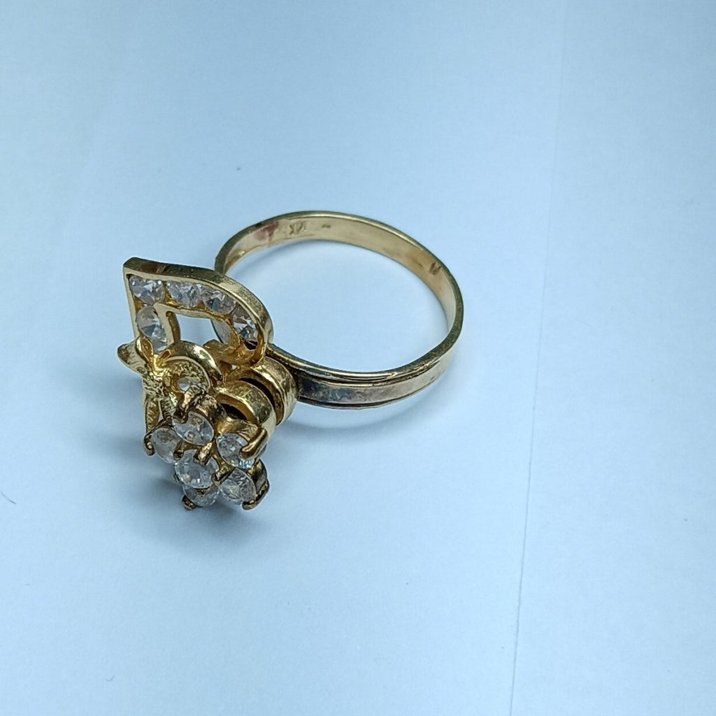 ANILLITO ORO 14 K 4,20 GRMS (SEMINUEVO)
