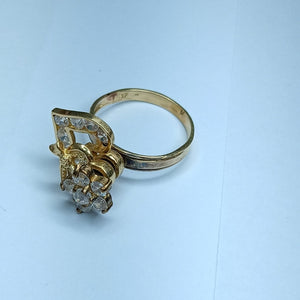 ANILLITO ORO 14 K 4,20 GRMS (SEMINUEVO)
