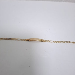 ESCLAVA ORO 14 K 3.8 GRMS (SEMINUEVO)
